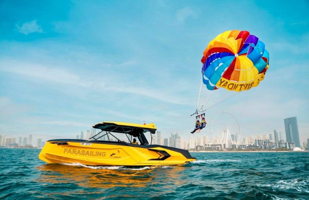 PARASAILING