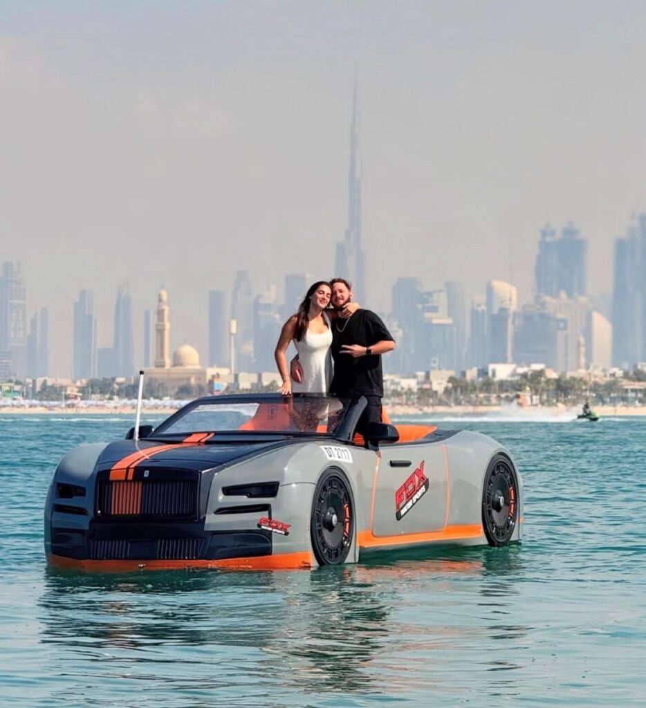 JET CAR TOUR (WATER CAR)